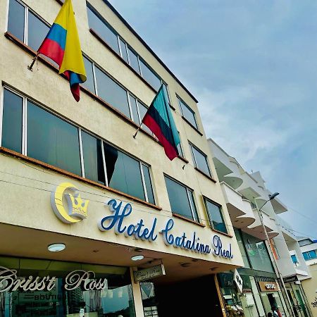Hotel Catalina Real 두이타마 외부 사진
