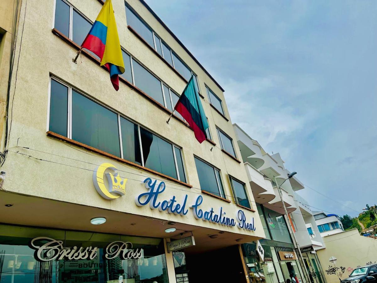 Hotel Catalina Real 두이타마 외부 사진
