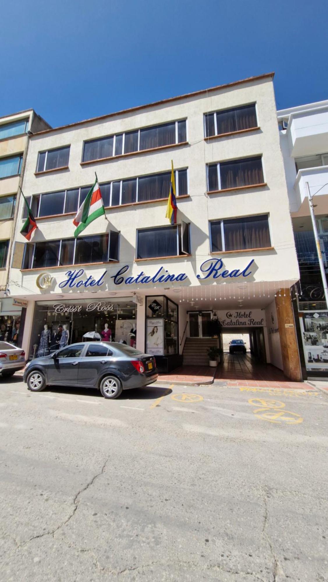 Hotel Catalina Real 두이타마 외부 사진