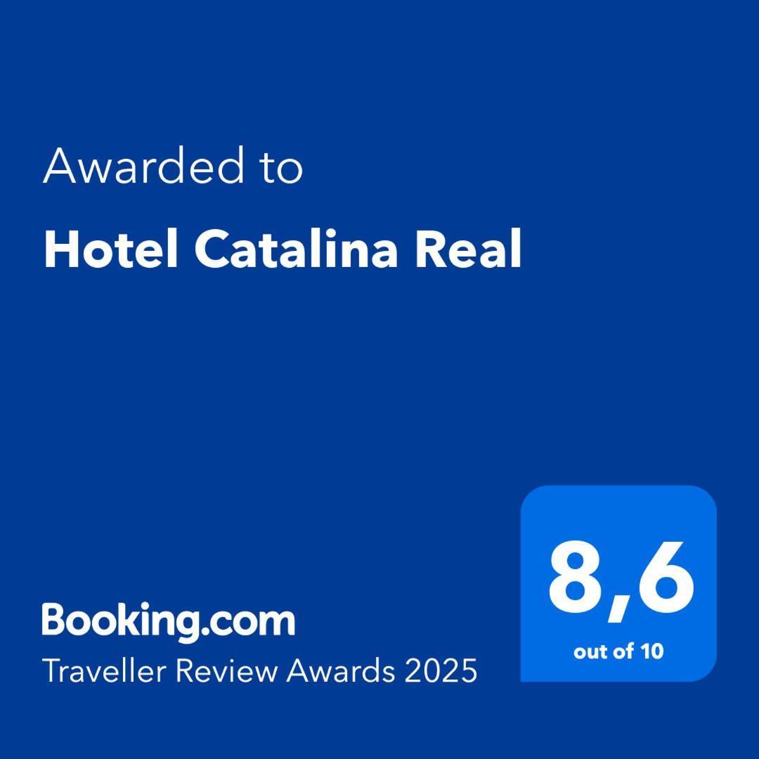 Hotel Catalina Real 두이타마 외부 사진
