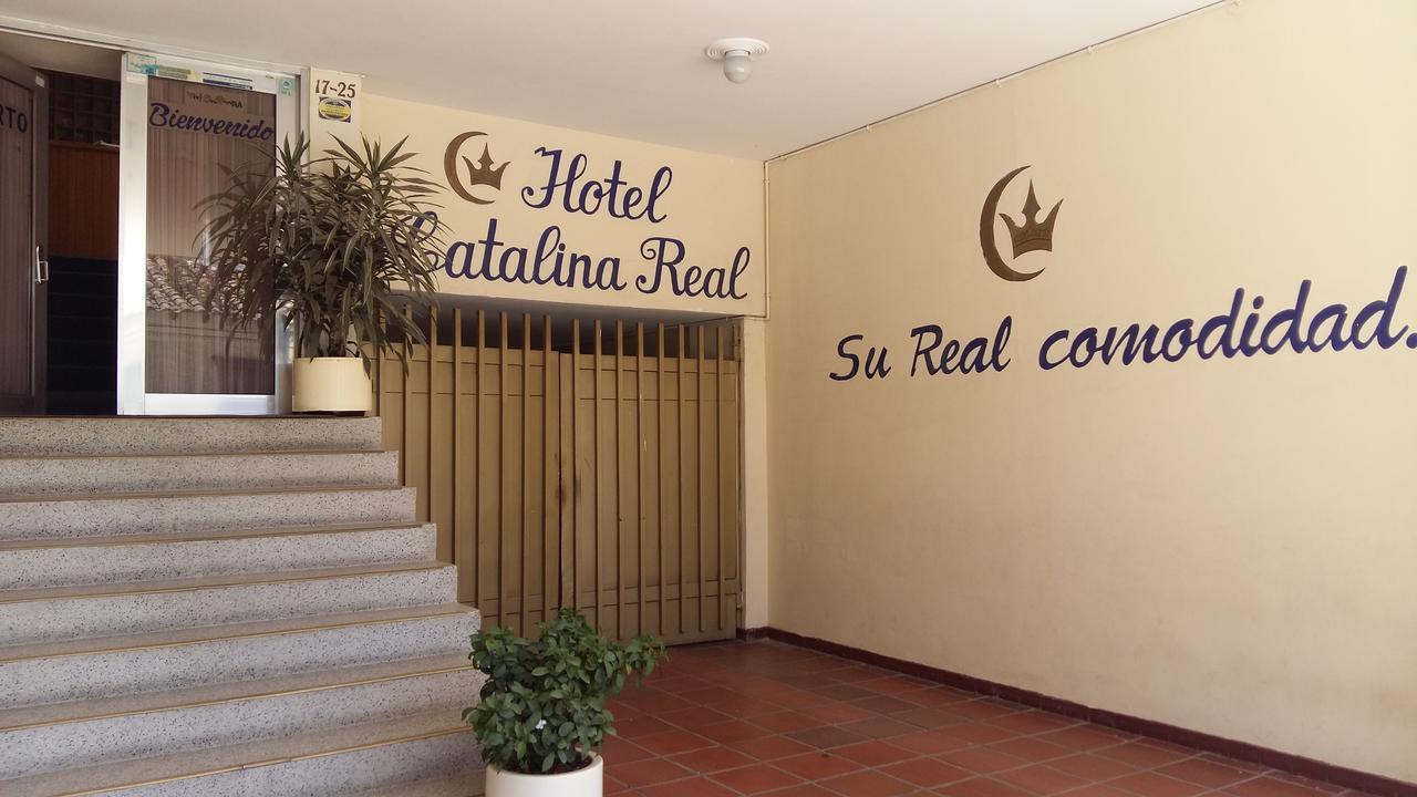 Hotel Catalina Real 두이타마 외부 사진